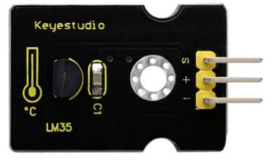 Keyestudio senzor kit 37v1 V3 0 pro arduino-lineární teplota