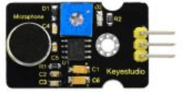 Keyestudio senzor kit 37v1 V3 0 pro arduino-mikrofon