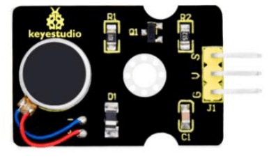 Keyestudio senzor kit 37v1 V3 0 pro arduino-vibrační motorek