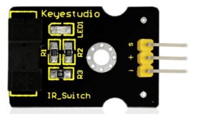 Keyestudio senzor kit 37v1 V3 0 pro arduino-optický přerušovač