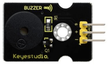 Keyestudio senzor kit 37v1 V3 0 pro arduino-pasivní bzučák