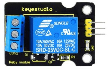 Keyestudio senzor kit 37v1 V3 0 pro arduino-Relé