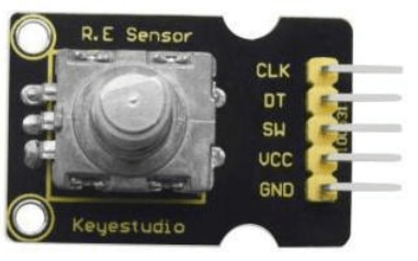Keyestudio senzor kit 37v1 V3 0 pro arduino-rotační enkodér