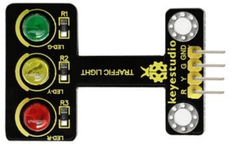 Keyestudio senzor kit 37v1 V3 0 pro arduino-semafor