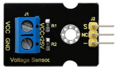 Keyestudio senzor kit 37v1 V3 0 pro arduino-senzor napětí