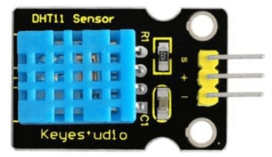 Keyestudio senzor kit 37v1 V3 0 pro arduino-senzor teploty a vlhkosti vzduchu