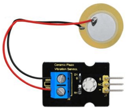 Keyestudio senzor kit 37v1 V3 0 pro arduino-senzor vibrací
