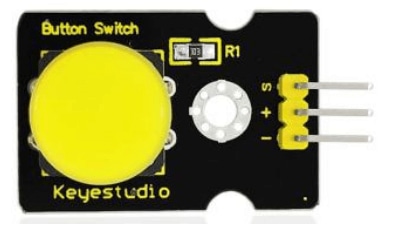Keyestudio senzor kit 37v1 V3 0 pro arduino-tlačítko