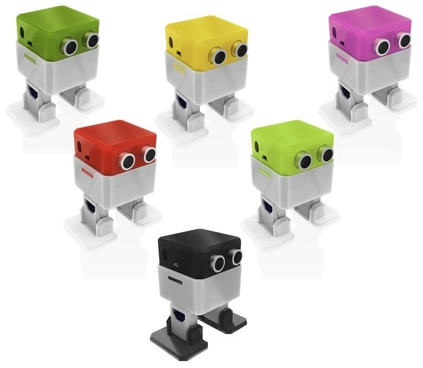 Starter Kit pro robota Otto DIY - skupina Otíků