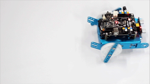 mBot Add-on Pack - šestinohý robot - bláznivá žába