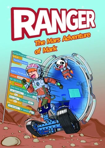 Robot mBot Ranger příručka programování, Dobrodružství Marka na Marsu