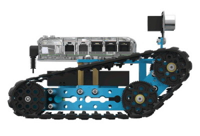 Off-road robot tank
