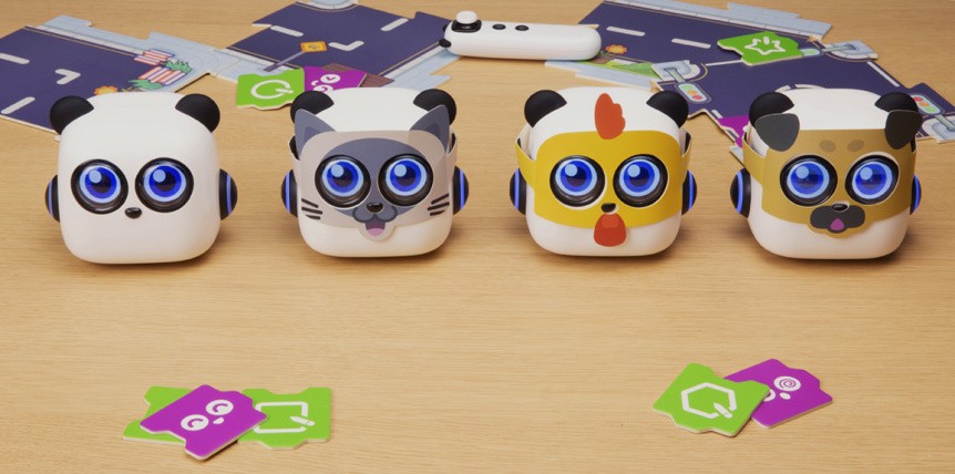 mTiny Discover Kit - výukový robůtek pro děti masky