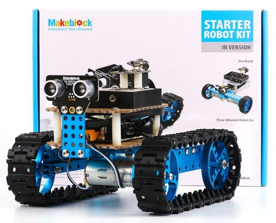 Starter Robot Kit - balení