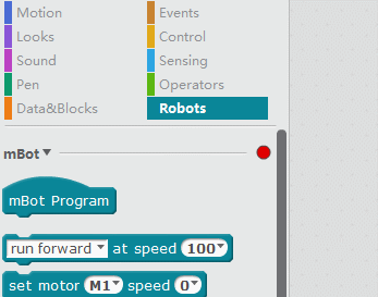 Starter Robot Kit - obrázkové programování