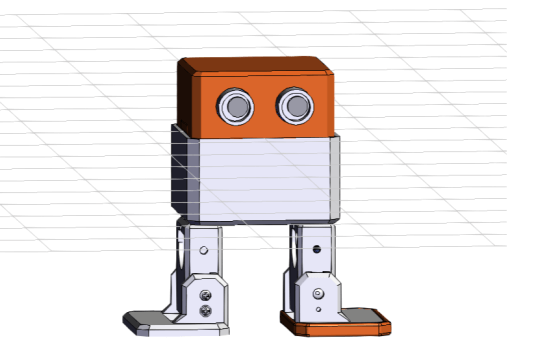 Otto DIY Maker Kit + (bez těla z 3D tisku) - 3D modelování