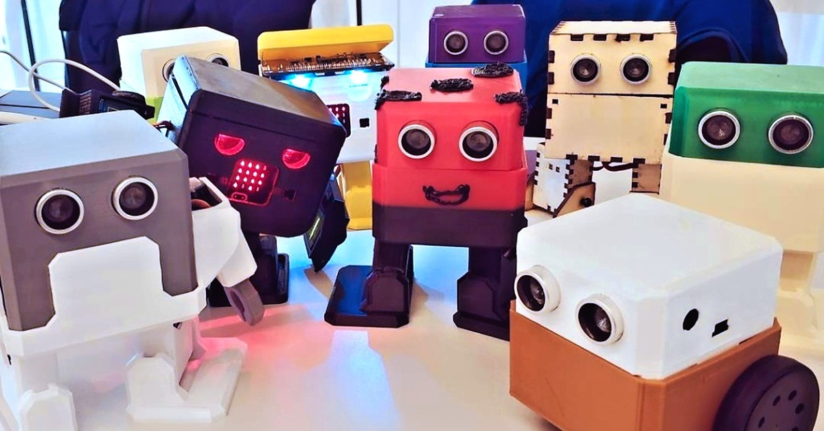 Originální stavebnice robotů Otto DIY