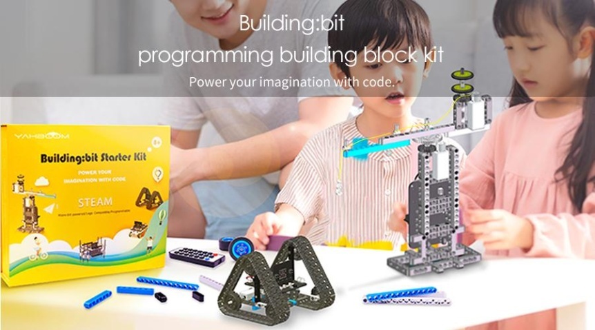 Building:bit Block kit stavebnice hi-tech robotů 9v1 pro LEGO® projekty