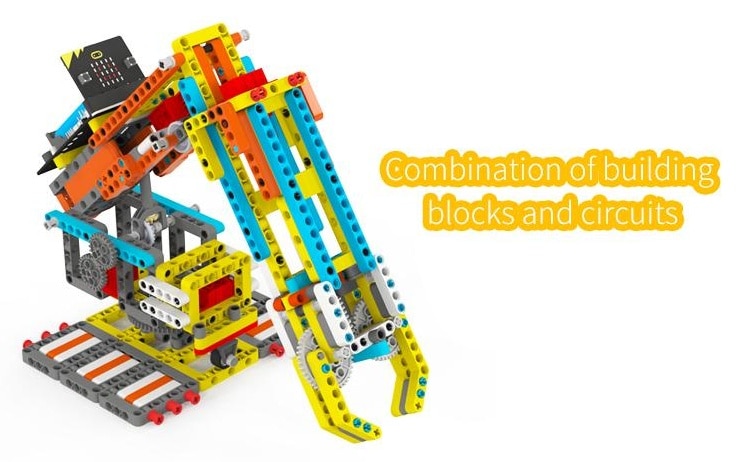 Programovatelná robotická ruka Arm:bit pro LEGO® - microbit a LEGO