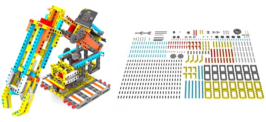 Programovatelná robotická ruka Arm:bit pro LEGO® 