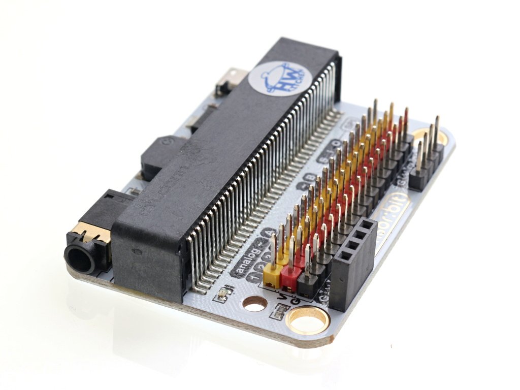 Micro Bit Design Modul Senzor:bit pro micro:bit - univerzální rozšiřující modul - HWKITCHEN