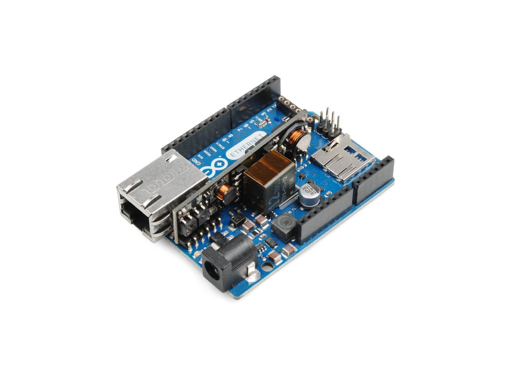 Arduino ETHERNET s PoE - HWKITCHEN