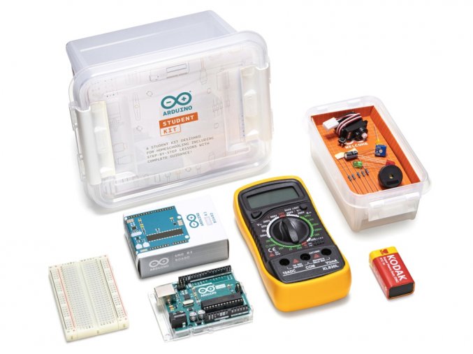 Arduino Student Kit součásti AKX00025