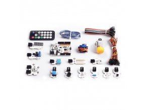 Arduino Starter Kit (pro začátečníky) součásti