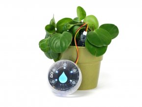 Arduino Oplà IoT Kit zavlažování rostlin