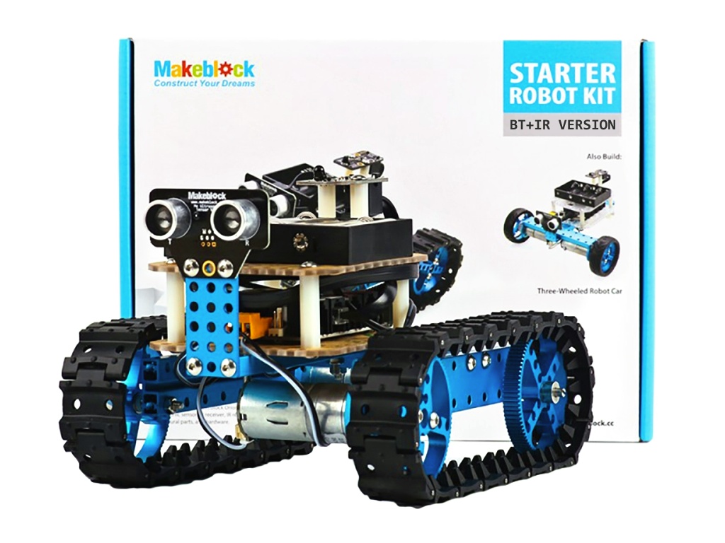 Makeblock Education Starter Robot Kit Varianta kitu: Bluetooth+IR
