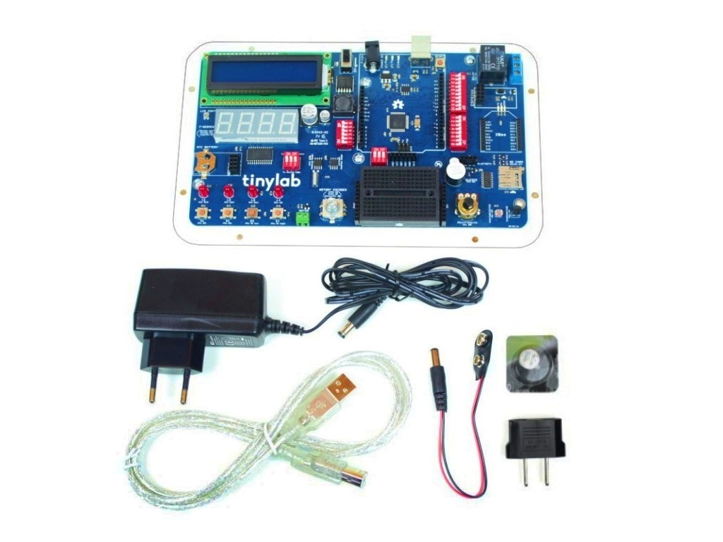 Sixfab Tinylab výukový kit kompatibilní s Arduino Varianta kitu: Maker