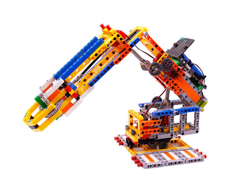 Yahboom Programovatelná robotická ruka Arm:bit pro LEGO® (bez micro:bit)