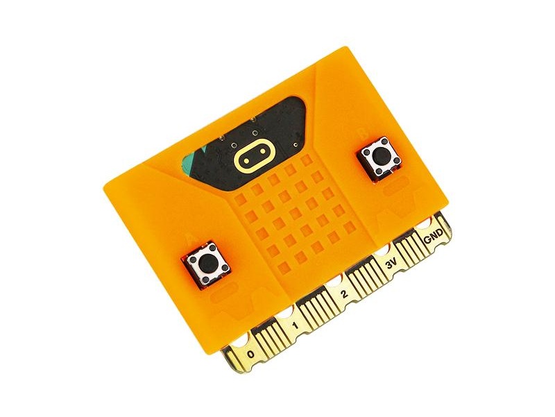 Yahboom Silikonový obal na Micro:bit V1/V2 Barva: Oranžová YAH007