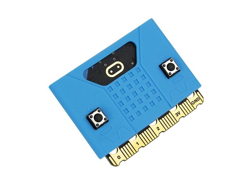 Yahboom Silikonový obal na Micro:bit V1/V2 Barva: Modrá YAH005