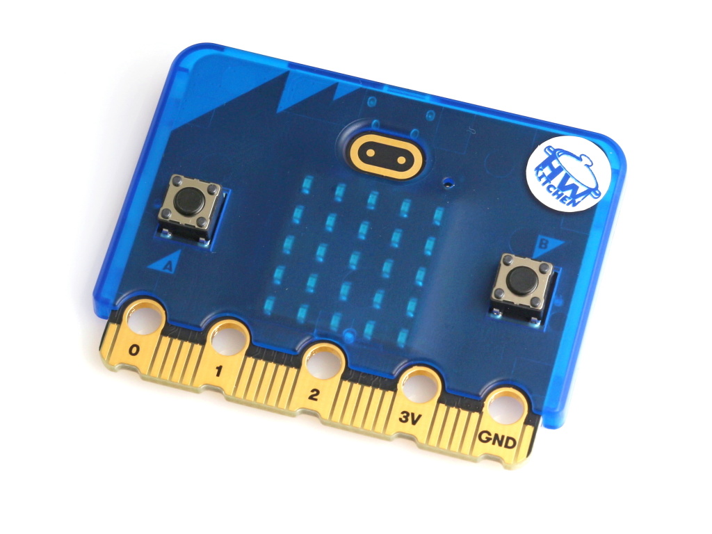 ElecFreaks Super slim obal na Micro:bit V2 Barva: Modrý mat EF161