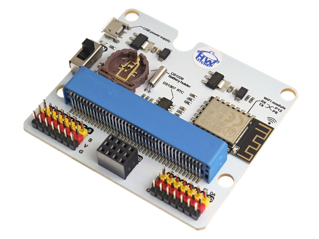 ElecFreaks IoT:bit pro micro:bit V2 - modul pro Internet věcí IoT EF155