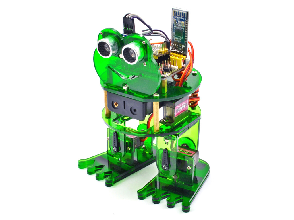 Keyestudio DIY robotický chodící žabák kompatibilní s Otto DIY