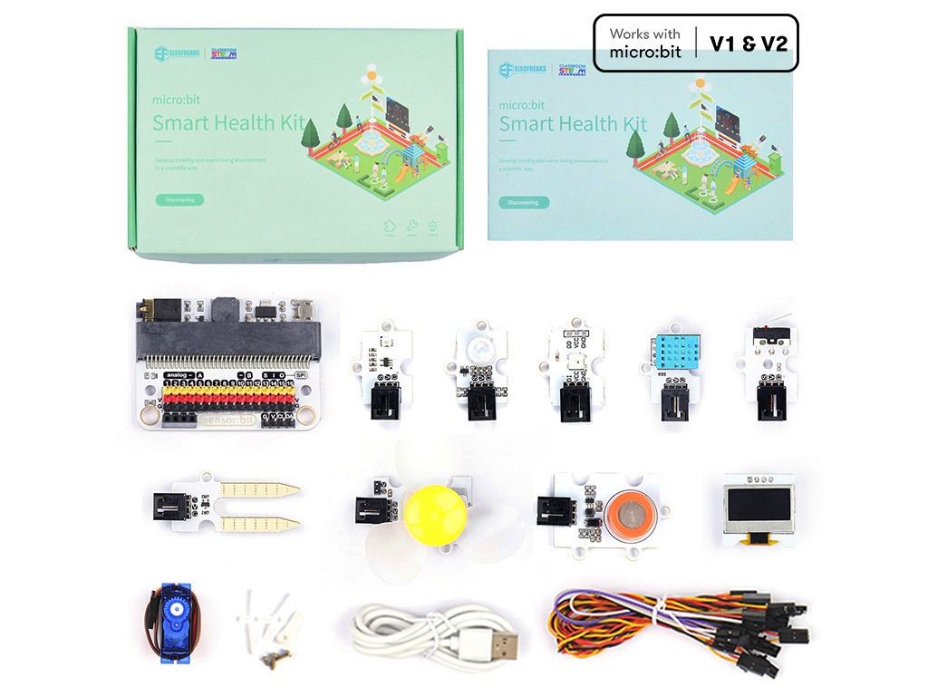 ElecFreaks Micro:bit kit pro péči o zdraví (bez micro:bit)