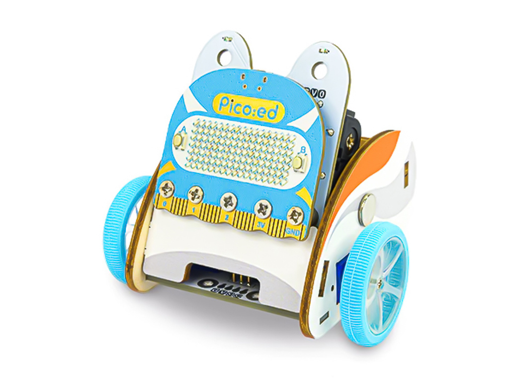 ElecFreaks Pico:ed Ring:bit V2 - výukový robot pro děti (s pico:ed)