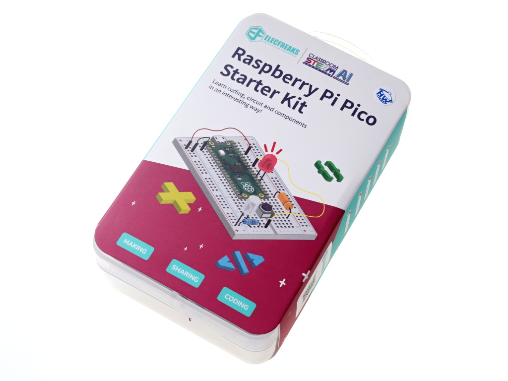 ElecFreaks Raspberry Pi Pico Starter Kit