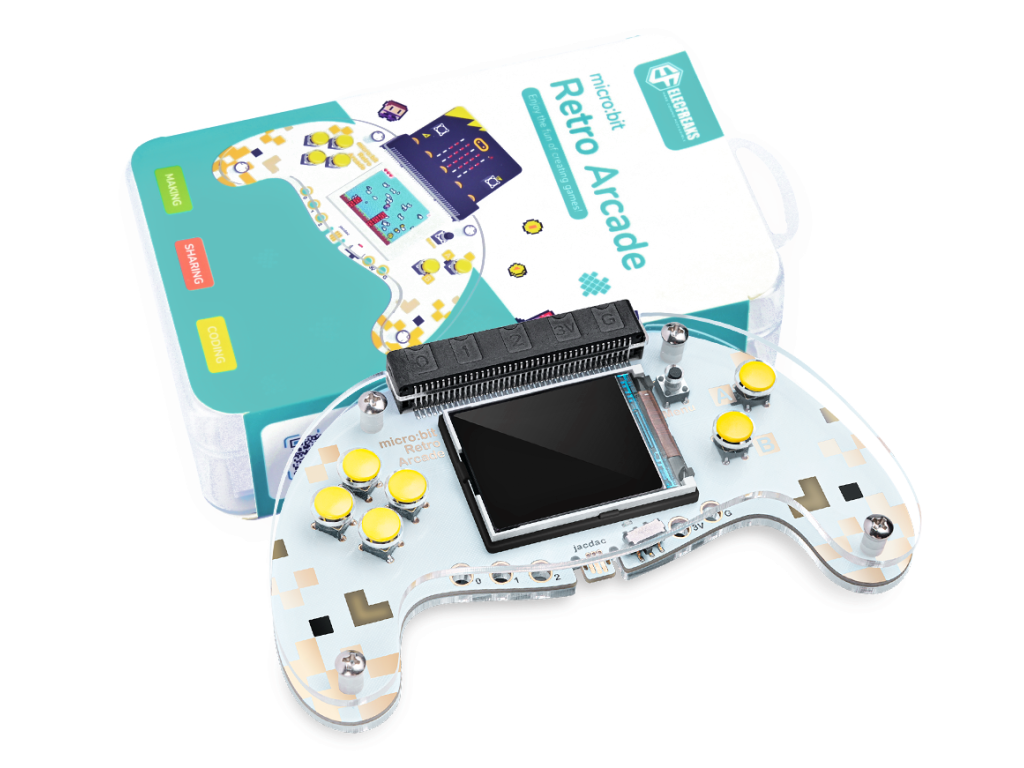 ElecFreaks Microbit Retro Arcade Gamepad herní konzole pro výuku programování