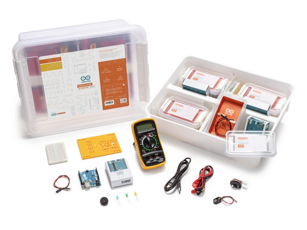Arduino.cc Arduino Education Starter Kit (sada pro 8 studentů)