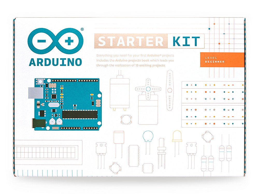 Arduino.cc Arduino Starter Kit